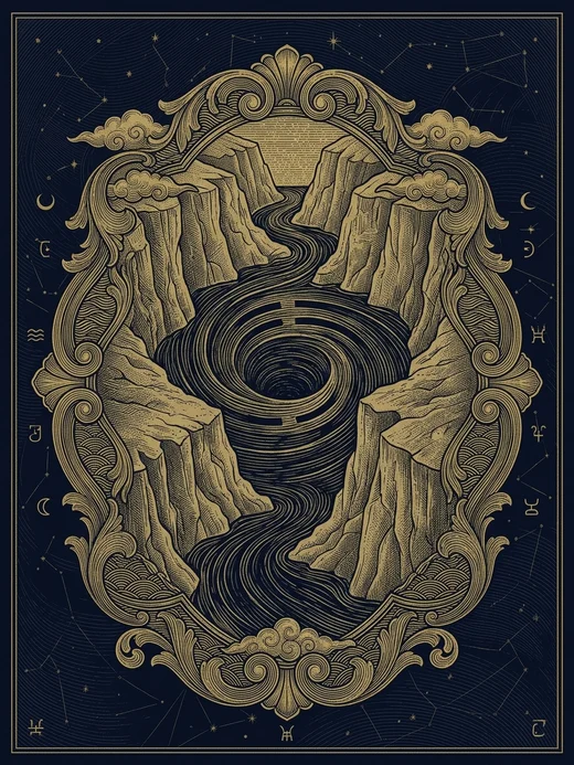 Гексаграмма 29 — Кань — Бездна